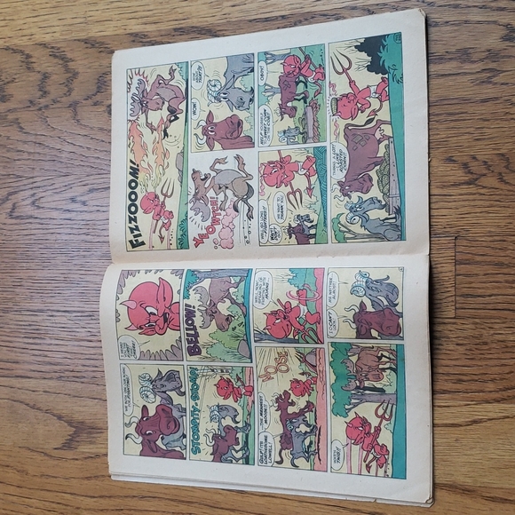 Vintage 60s Hot Stuff The Little Devil Vol. 1 No. 56 Harvey Comics Comic Book - Picture 11 of 16
